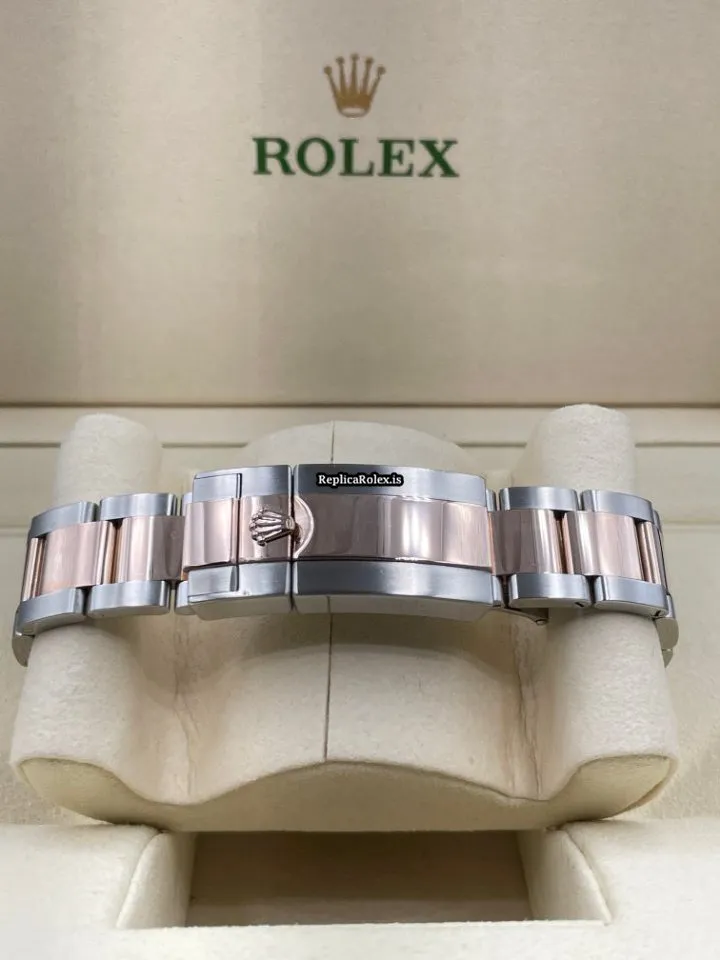 Wonderful Fake Rolex Yacht-master 126621 Caliber 3235 Automatic Movement 40mm Gold/steel Case Mens/unisex Watch - Image 8