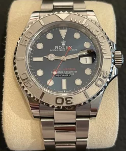 Well Made Fake Rolex Yacht-master 40 126622 Caliber 3235 Automatic Movement 40mm Platinum Case Mens/unisex Watch