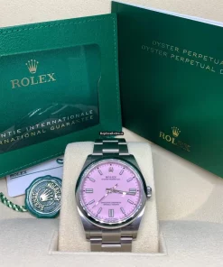 Luxury Replica Rolex Oyster Perpetual 36 126000 Caliber 3230 Automatic Movement 36mm Steel Case Mens/unisex Watch