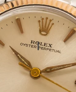 Perfect Clone Rolex Oyster Perpetual 31 6551 Automatic Movement 31mm Gold/steel Case Mens/unisex Watch