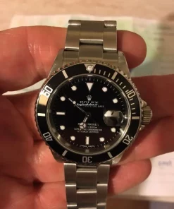 Luxury Replica Rolex Submariner Date 16610 Automatic Movement 40mm Steel Case Mens/unisex Watch