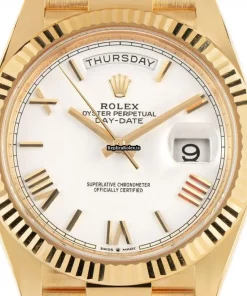Great Replica Rolex Day-date 40 228238 Caliber 3255 Automatic Movement 40mm Yellow Gold Case Mens/unisex Watch