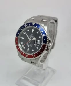 Lovely Fake Rolex Gmt-master II 16710ln Caliber 3186 Automatic Movement 40mm Steel Case Mens/unisex Watch