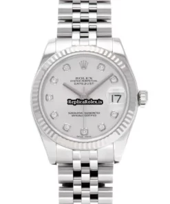 Excellent Fake Rolex Lady-datejust 178274g Automatic Movement 31mm Steel Case Watch