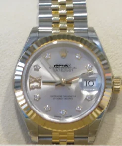 Amazing Replica Rolex Lady-datejust 279173 Automatic Movement 28mm Gold/steel Case Mens/unisex Watch