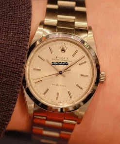 1:1 Replica Rolex Air King Precision 14000m Caliber 3130 Automatic Movement 34mm Steel Case Mens/unisex Watch