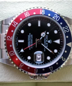 Lovely Replica Rolex Gmt-master II 16710 Caliber 3185 Automatic Movement 40mm Steel Case Mens/unisex Watch