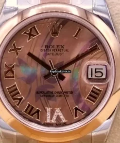 Cheap Knockoff Rolex Lady-datejust 178241 Automatic Movement 31mm Gold/steel Case Womens Watch