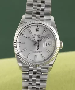 Epic Fake Rolex Datejust 126234 Caliber 3235 Automatic Movement 36mm Gold/steel Case Mens/unisex Watch