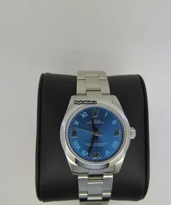 Epic Copies Rolex Oyster Perpetual 31 177200 Caliber 2231 Automatic Movement 31mm Steel Case Womens Watch