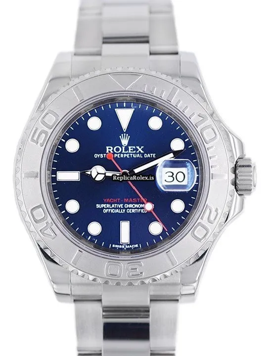 Trustworthy Copy Rolex Yacht-master 40 116622 Automatic Movement 40mm Steel Case Watch
