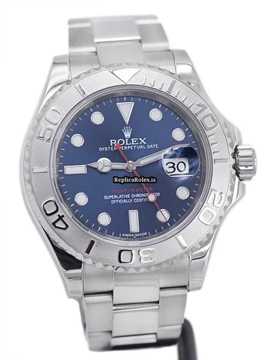Trustworthy Copy Rolex Yacht-master 40 116622 Automatic Movement 40mm Steel Case Watch - Image 2