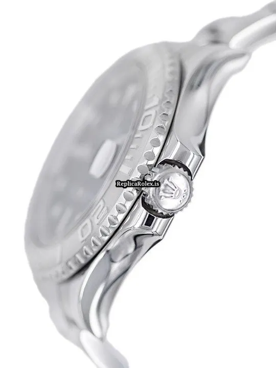 Trustworthy Copy Rolex Yacht-master 40 116622 Automatic Movement 40mm Steel Case Watch - Image 3