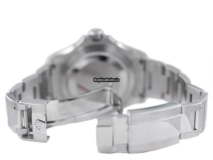 Trustworthy Copy Rolex Yacht-master 40 116622 Automatic Movement 40mm Steel Case Watch - Image 4