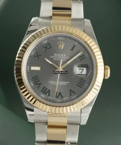 Inexpensive Replica Rolex Datejust II 116333 Caliber 3136 Automatic Movement 41mm Gold/steel Case Mens/unisex Watch