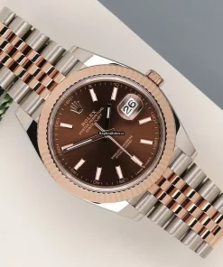 Reliable Replica Rolex Datejust II 126331 Automatic Movement 41mm Gold/steel Case Watch