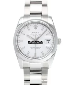 Popular Replica Rolex Oyster Perpetual Date 115200 Caliber 3135 Automatic Movement 34mm Steel Case Watch