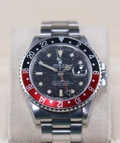 Fabulous Knockoff Rolex Gmt-master II 16760 Caliber 3085 Automatic Movement 40mm Steel Case Mens/unisex Watch