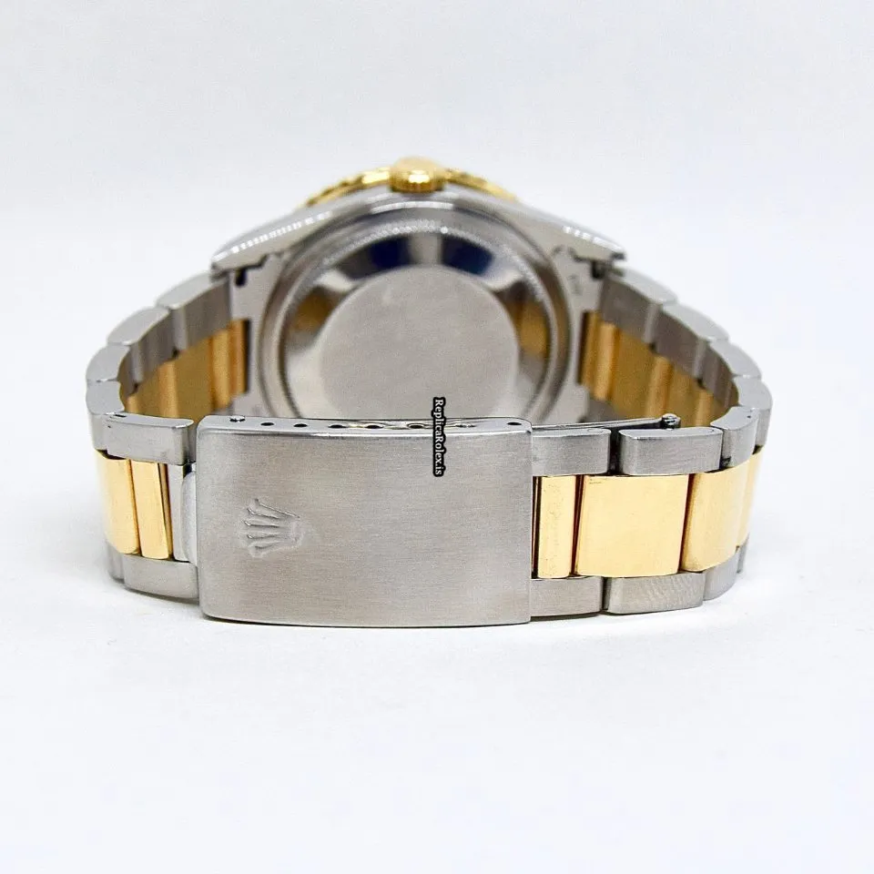 Excellent Imitation Rolex Datejust Turn-o-graph 16263 Caliber 3155 Automatic Movement 36mm Gold/steel Case Mens/unisex Watch - Image 3