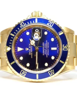 Wonderful Imitation Rolex Submariner Date 16618 Caliber 3135 Automatic Movement 40mm Yellow Gold Case Mens/unisex Watch
