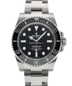Excellent Replica Rolex Submariner 114060 Caliber 3130 Automatic Movement 40mm Steel Case Watch
