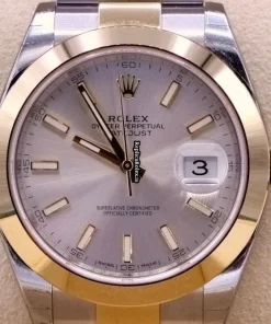 Great Replica Rolex Datejust 126303 Automatic Movement 41mm Gold/steel Case Mens/unisex Watch