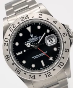 Wonderful Fake Rolex Explorer II 16570 Caliber 3185 Automatic Movement 40mm Steel Case Mens/unisex Watch