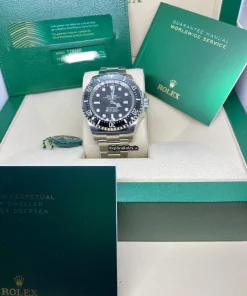 Mind-boggling Replica Rolex Sea-dweller Deepsea 126660 Caliber 3235 Automatic Movement 44mm Steel Case Mens/unisex Watch