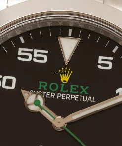 Top Replica Rolex Air King 116900 Cosc Automatic Movement 40mm Steel Case Mens/unisex Watch