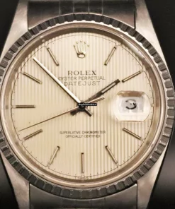 Offering Fake Rolex Datejust 16220 Caliber 3135 Automatic Movement 36mm Steel Case Mens/unisex Watch