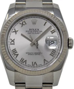 Reliable Fake Rolex Datejust 116234 Caliber 3135 Automatic Movement 36mm Steel Case Womens Watch