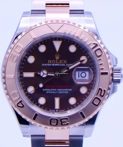 Discount Replica Rolex Yacht-master 126621 Caliber 3235 Automatic Movement 40mm Gold/steel Case Mens/unisex Watch