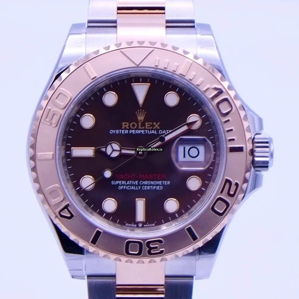 Discount Replica Rolex Yacht-master 126621 Caliber 3235 Automatic Movement 40mm Gold/steel Case Mens/unisex Watch