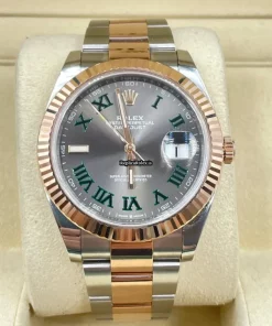 Mind-boggling Replicas Rolex Datejust II 126331 Caliber 3235 Automatic Movement 41mm Gold/steel Case Mens/unisex Watch