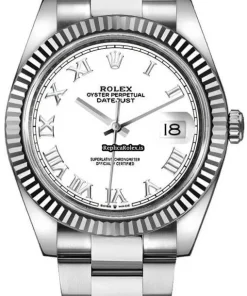 Remarkable Fakes Rolex Datejust 126334 Automatic Movement 41mm Steel Case Mens/unisex Watch