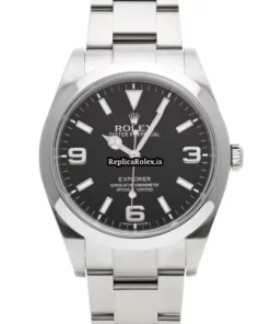 Perfect Replica Rolex Explorer 214270 Caliber 3132 Automatic Movement 39mm Steel Case Watch
