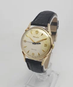 Aaa Replica Rolex Explorer 12857 Caliber 3163 Manual Winding Movement 31mm Yellow Gold Case Mens/unisex Watch