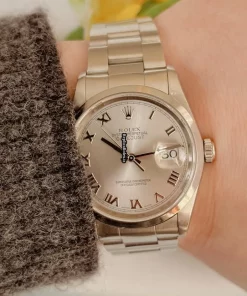 Recommend Copies Rolex Datejust 16200 Caliber 3135 Automatic Movement 36mm Steel Case Mens/unisex Watch