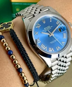 Incredible Fake Rolex Datejust II 126300 Caliber 3235 Automatic Movement 41x48mm Steel Case Mens/unisex Watch