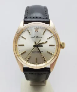 Good Copy Rolex Oyster Perpetual 34 1003 Caliber 1560 Automatic Movement 34x39mm Rose Gold Case Mens/unisex Watch