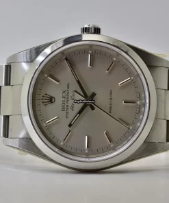 Awesome Replica Rolex Air King Precision 14000 Automatic Movement 34mm Steel Case Mens/unisex Watch