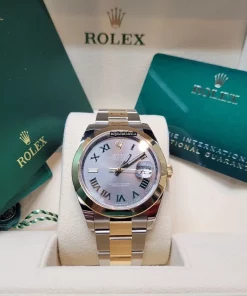 Quality Replica Rolex Datejust 126303 Caliber 3235 Automatic Movement 41mm Gold/steel Case Mens/unisex Watch