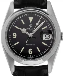 Marvellous Fakes Rolex Oyster Precision 6694 Caliber 1215 Manual Winding Movement 34mm Steel Case Mens/unisex Watch