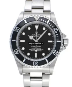 Beautiful Fake Rolex Submariner 14060m Caliber 3130 Automatic Movement 40mm Steel Case Watch