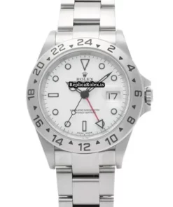 Fine Replica Rolex Explorer II 16570 Caliber 3185 Automatic Movement 40mm Steel Case Watch