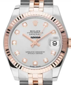 Well Made Fake Rolex Lady-datejust 178271 Caliber 2236 Automatic Movement 31mm Steel Case Mens/unisex Watch