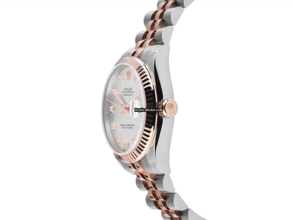 Well Made Fake Rolex Lady-datejust 178271 Caliber 2236 Automatic Movement 31mm Steel Case Mens/unisex Watch - Image 2