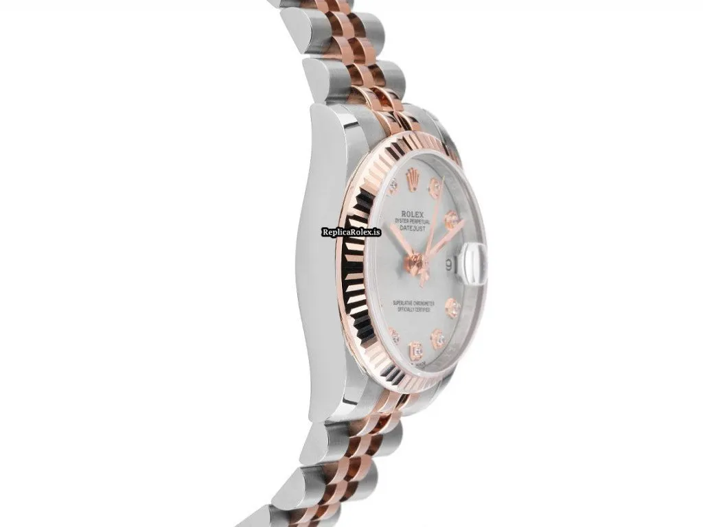 Well Made Fake Rolex Lady-datejust 178271 Caliber 2236 Automatic Movement 31mm Steel Case Mens/unisex Watch - Image 3