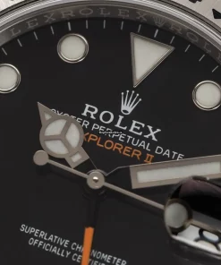 High Quality Fake Rolex Explorer II 216570 Caliber 3187 Automatic Movement 42mm Steel Case Mens/unisex Watch