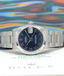 Fabulous Replicas Rolex Lady-datejust 68240 Caliber 2135 Automatic Movement 31mm Steel Case Womens Watch